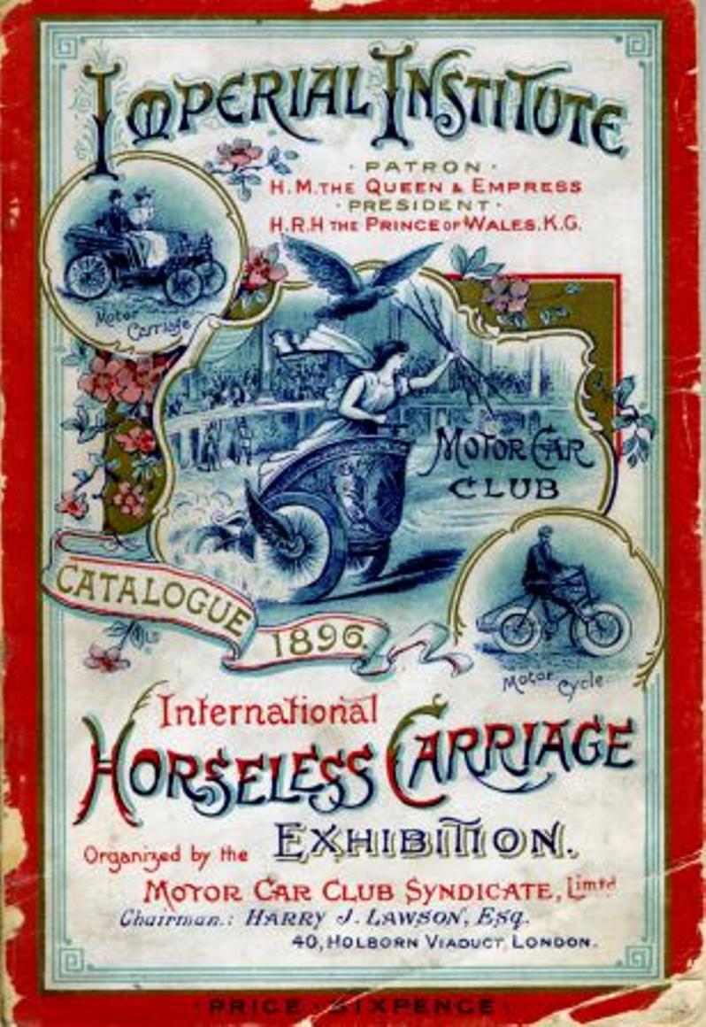 1896 exhibition programme cover 800